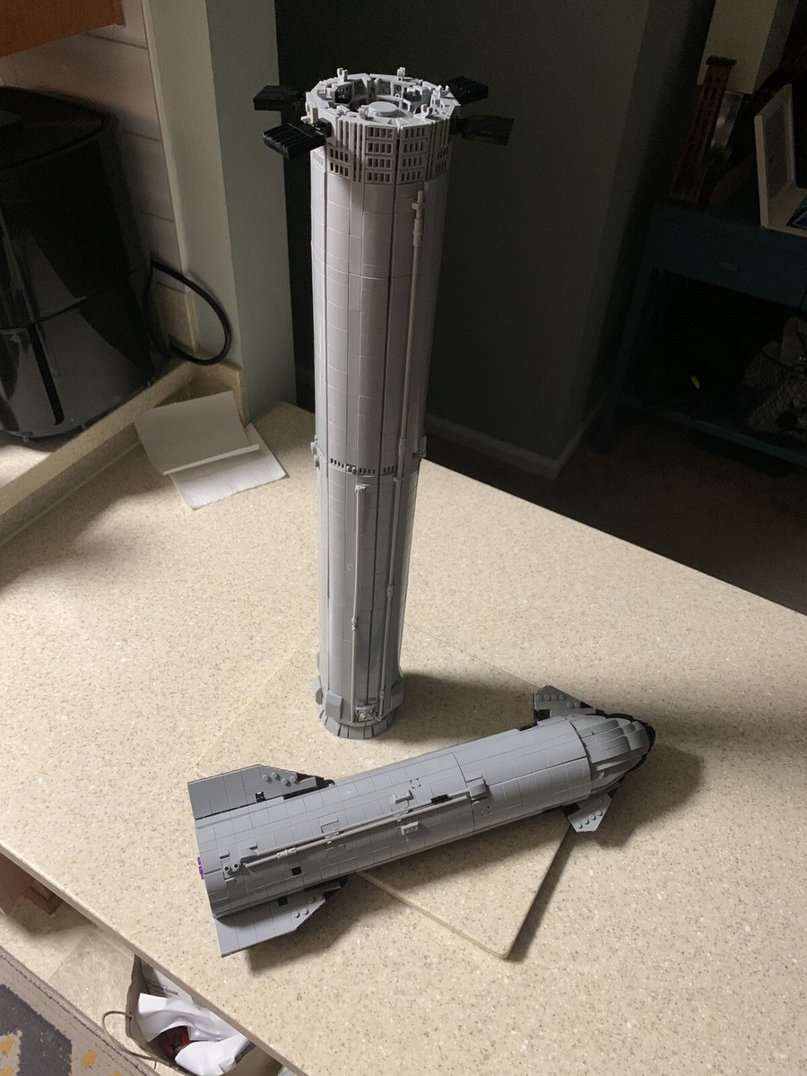 スターシップ Lego” SpaceX Starship at Scale (Read Description!) | eBay