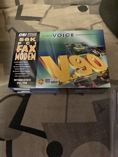 DSI DIGICOM SYSTEMS INC 56K PCI Fax Modem Windows 95/98 NEW NOS Vintage