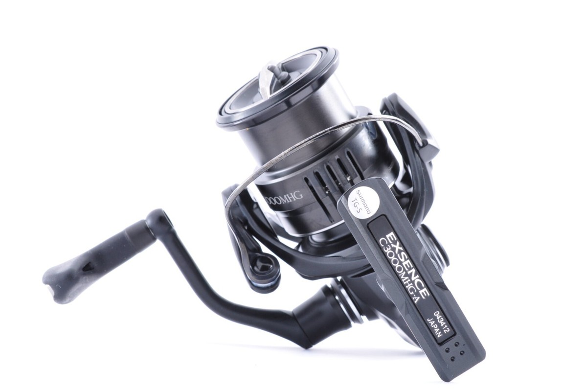 Shimano 21 Exsence C3000MHG Fishing Spinning Reel Shiping