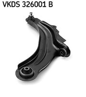 SKF Vkds 326001 B Lenker, RadaufhäNgung FüR Renault