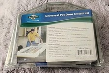 NEW PetSafe Universal Pet Door Installation and Weather Proofing Kit PAC11-10863