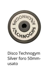 Dischi technogym e Bilanciere technogym PALESTRA, Usato 