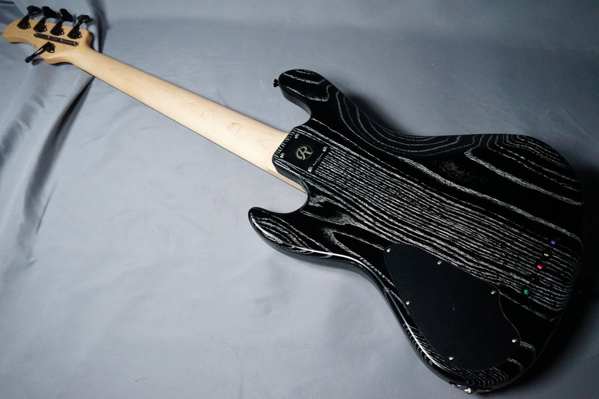 Red house Guitars Seeker J5 Ash/Ebony S-Limited Openpore