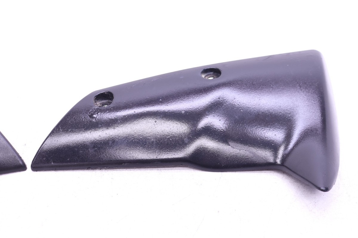 2006 05 06 KAWASAKI ZX6R ZX636 ZX6 636 OEM FRONT FENDER ARM TRIM