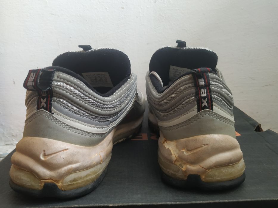 Size 12 - Nike Air Max 97 Silver bullet 104096-061 1997 | eBay