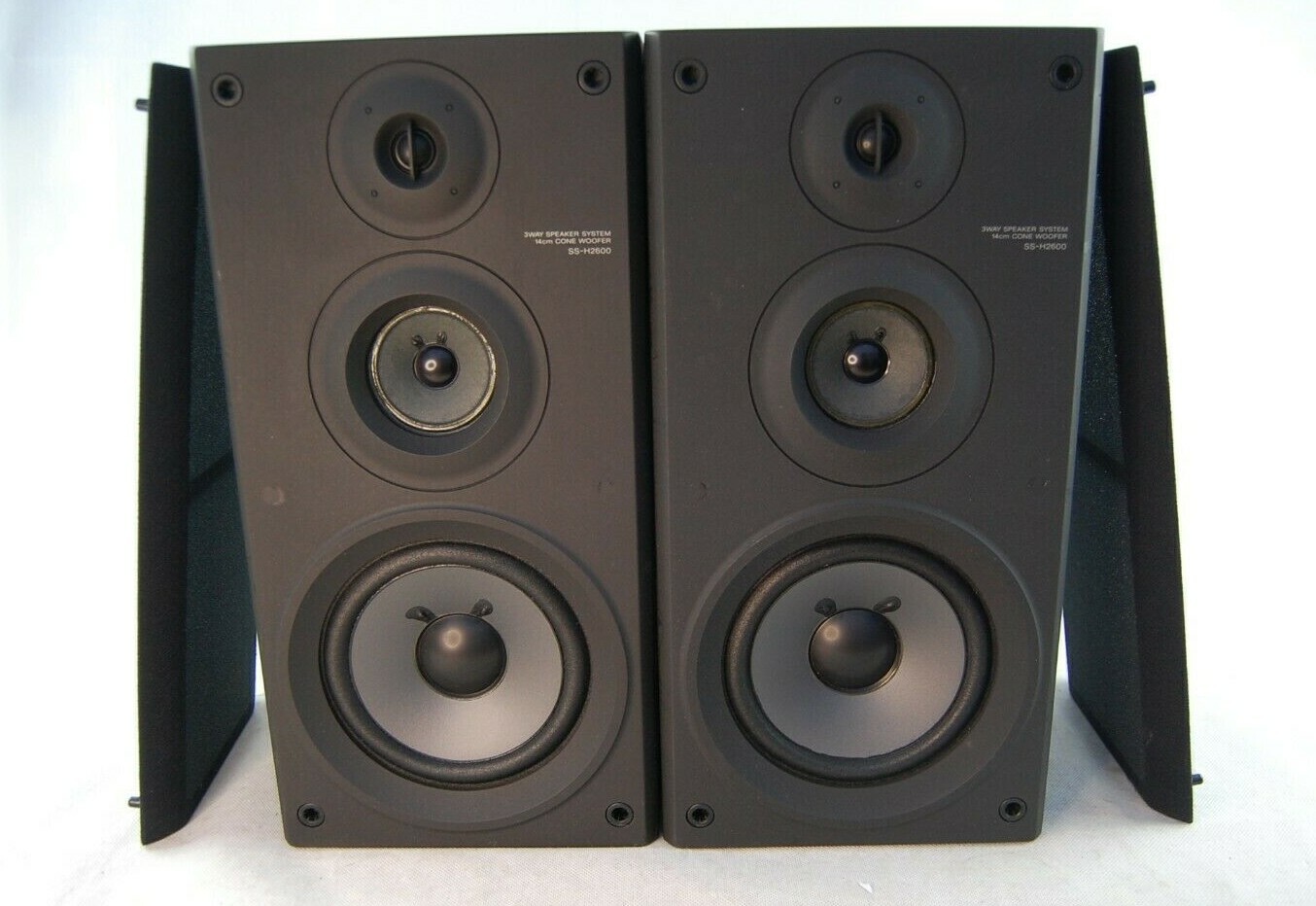 logitech z906 impedance