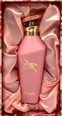 ZIMAYA HAWWA PINK EAU DE PARFUM SPRAY FOR WOMEN 3.4 Oz / 100 ml