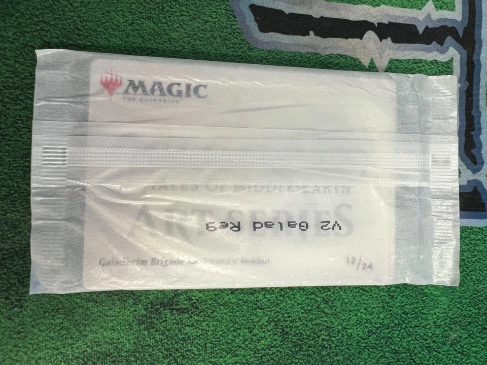 MTG The Might of Galadriel Secret Lair Tales of Middle Earth Art Series SEALED!! - Image 2 of 2