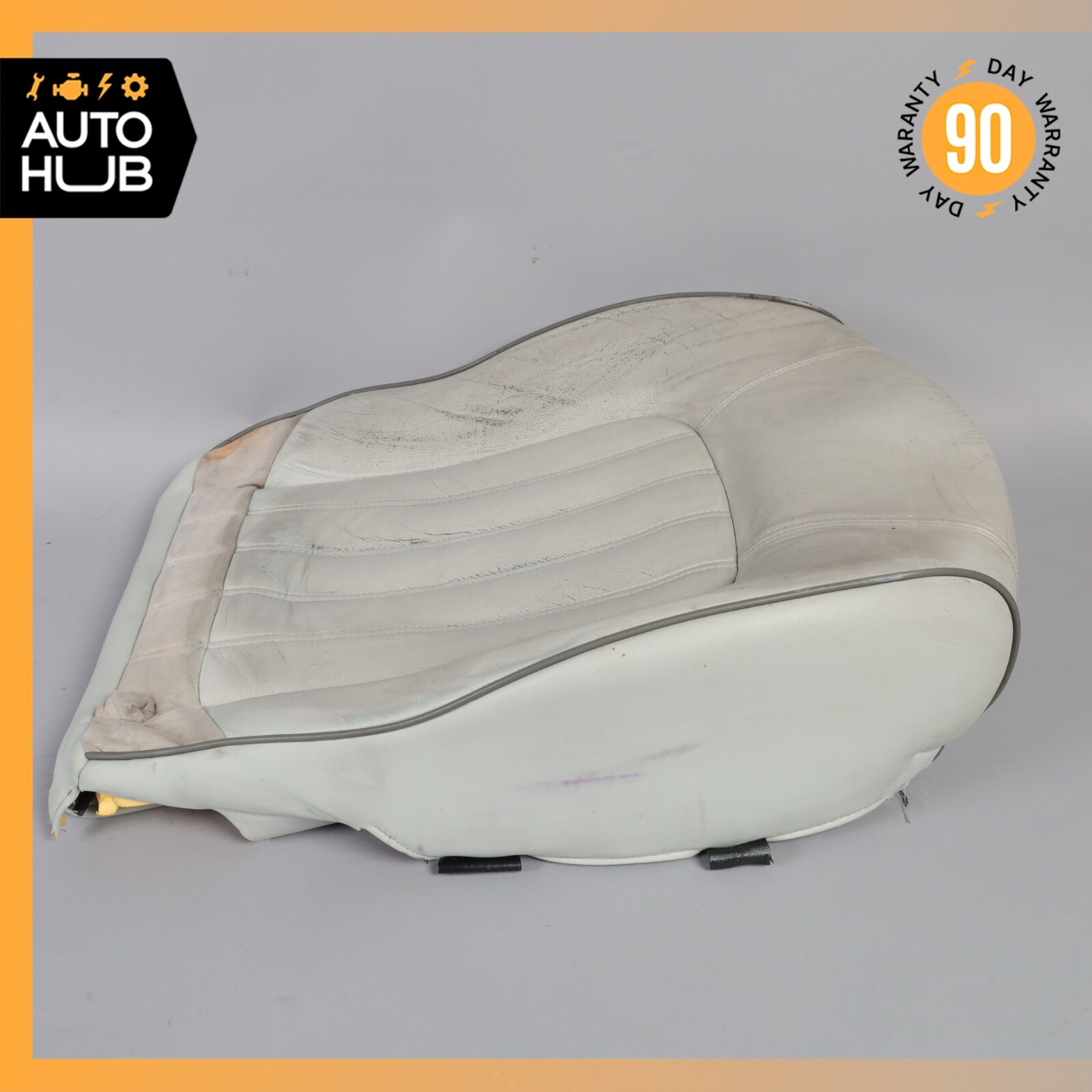03-08 Maserati Quattroporte M139 Front Left Side Lower Bottom Seat Cushion OEM