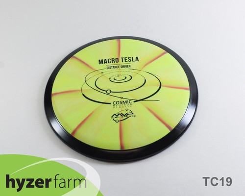 MVP COSMIC NEUTRON MACRO TESLA MINI DISC Hyzer Farm 6" disc golf MACRO mini - Picture 20 of 51