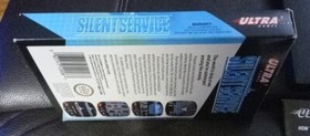 Silent Service Nintendo Entertainment System 1989 NES Auth Working CIB Complete