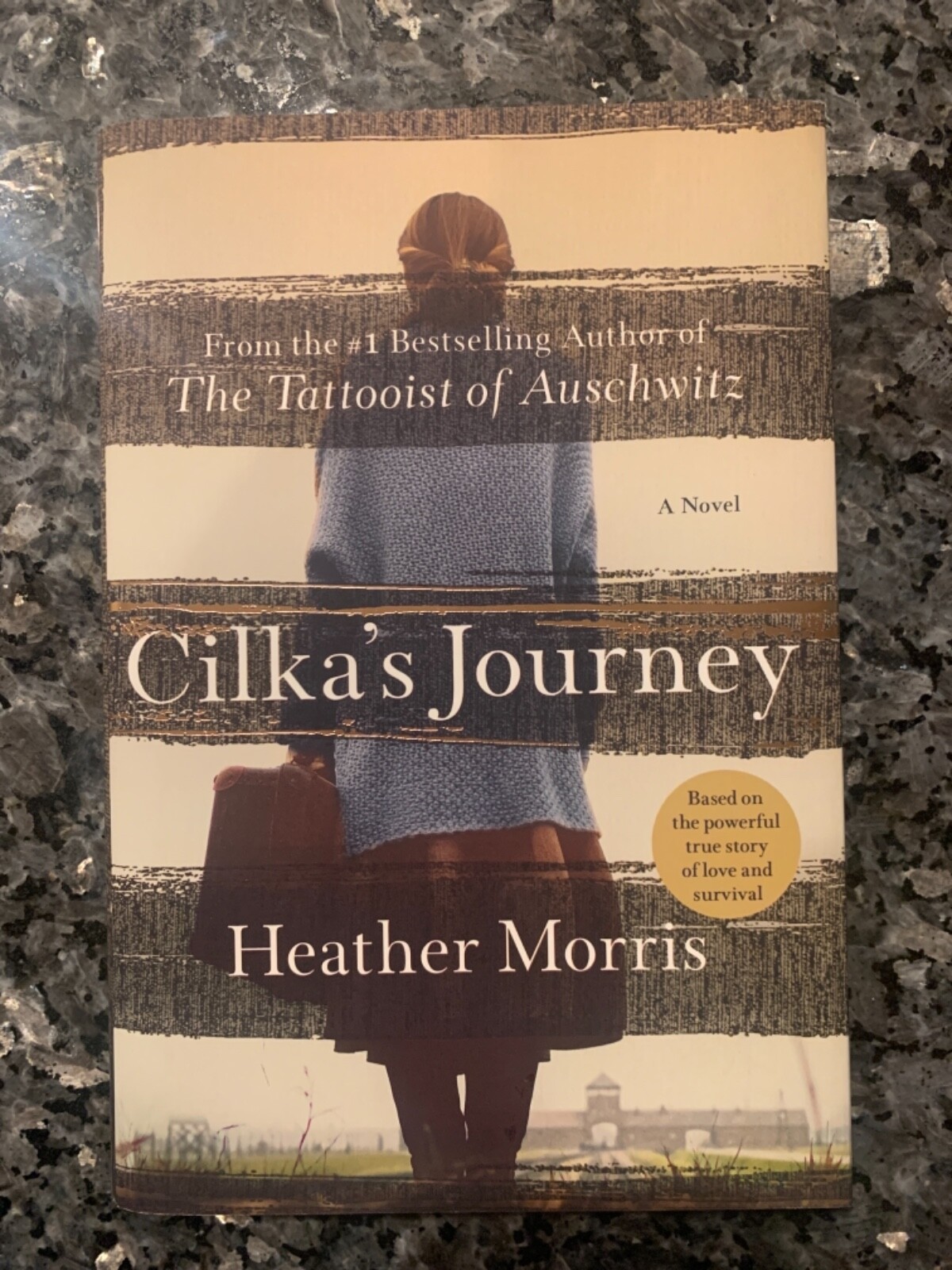 Cilka's Journey (Tattooist of Auschwitz) by Morris, Heather 