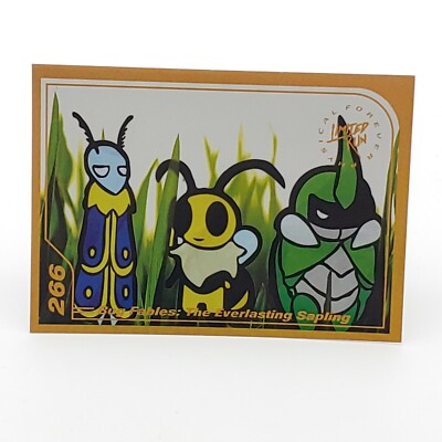Limited Run Games GOLD Trading Card #266 Bug Fables The Everlasting Sapling Mint