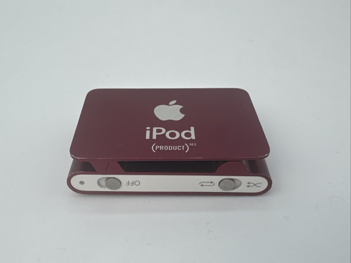 Apple iPod Shuffle 2nd Generation Purple Model A1204 1GB | eBay