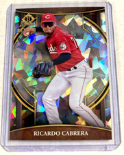 2023 Bowman Chrome #BI-9- RICARDO CABRERA Invicta Atomic Refractor SP RC #'d/150