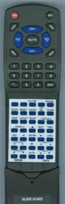 Replacement Remote for Christie D12WU-H, D13HD-HS, D13WU-HS, DHD700-GS