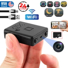 NEW! Mini Camera HD 1080P IP Indoor Living Room Camcorder Home Security Cam USA