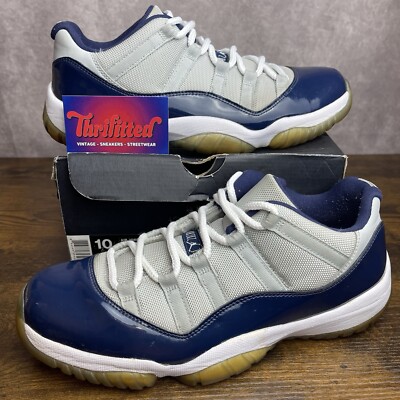 jordan 11 georgetown size 10