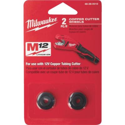 (1-2pk)-Milwaukee Best High-Performance Copper Tube Replacement Wheel 48-38-0010