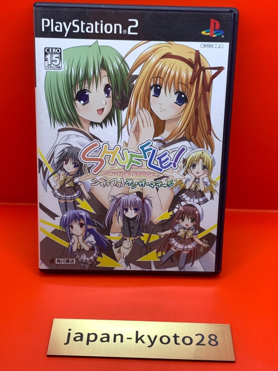 【未開封】SHUFFLE! ON THE STAGE SHUFFLE! ON THE STAGE Normal PS2 Kadokawa Sony PlayStation 2