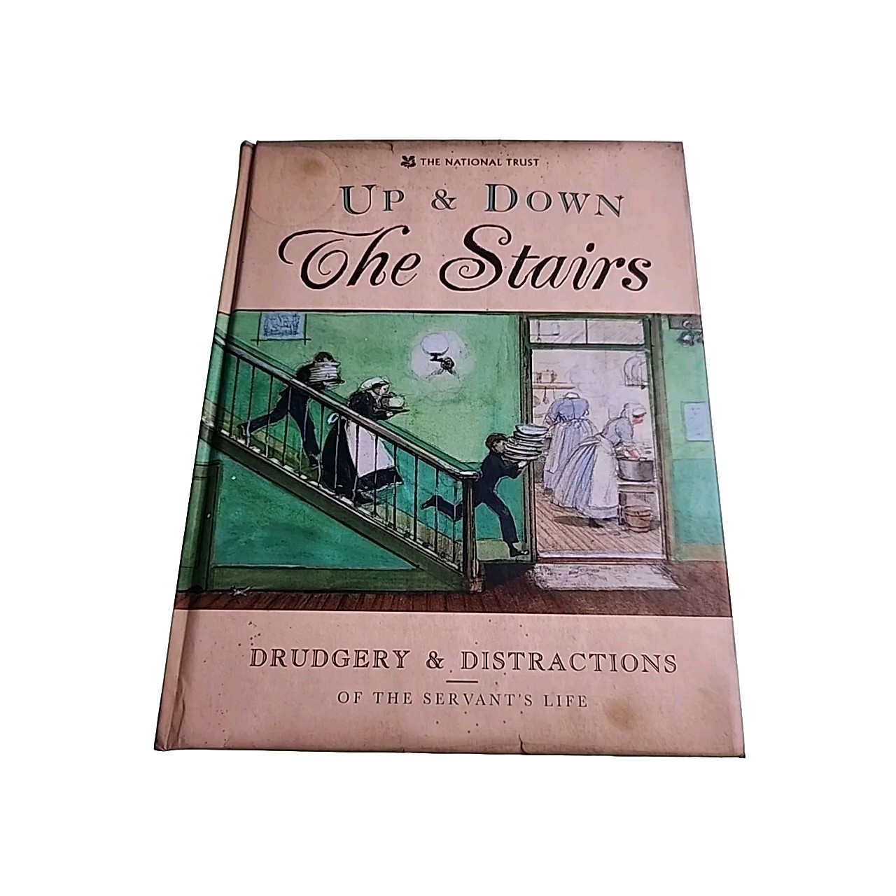 Up & Down the Stairs Drudgery Distractions National Trust 2005 Hardback Book