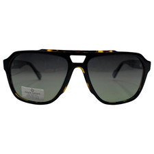 AUTHENTIC & NEW - BEN SHERMAN - MANOR C01 58/16/140 - BLACK POLARIZED SUNGLASSES