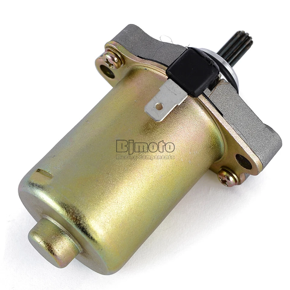 STARTER MOTOR For Derbi Predator 50 1999-2002 Atlantis50 1999-2001 Paddock 50 - Image 4 of 4