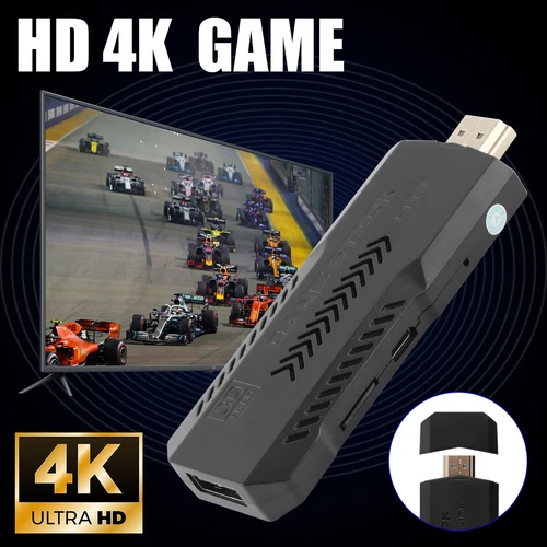 X2 PRO 128G 41000+ Games Wireless 4K Game Stick 3D HD Retro Video Game Console - Picture 2 of 13