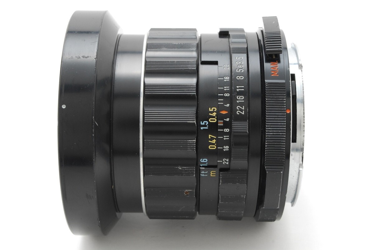 PENTAX SMC Takumar 6x7 55mm f3.5 中判レンズ Amazon | ペンタックス PENTAX SMC TAKUMAR 55mm F3.5 for 6x7