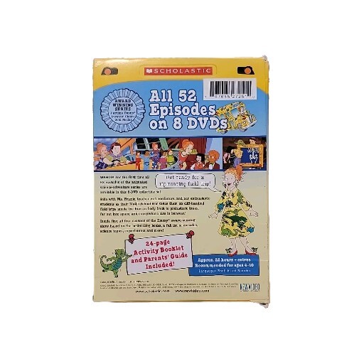 The Magic School Bus: The Complete Series DVD 8-Disc Set