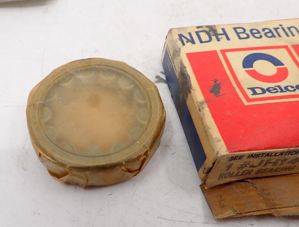 Rodamientos traseros GM Delco NDH JH14070 7451785 Chevrolet 10 12 pernos OFERTA REAL Foto 4 de 4