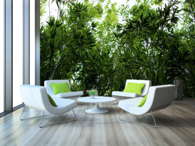 3D Green Bamboo 4557 Wallpaper Mural Wall Print Wall Wallpaper Murals US Coco