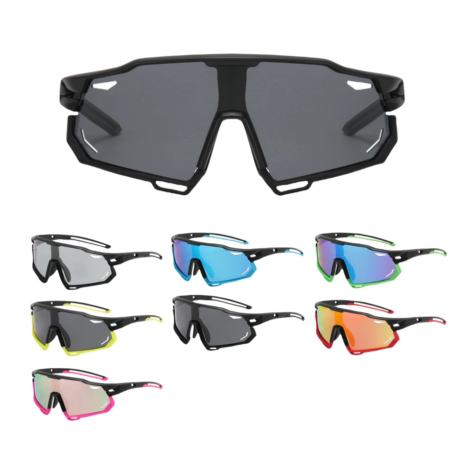 Men's Motorcycle Glasses Windproof Polarized Lightweight for Riding - Image 2 of 3