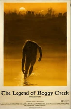 Charles B. Pierce's THE LEGEND OF BOGGY CREEK Movie Poster by Ralph McQuarrie
