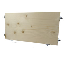 Meadowland 17" x 9" - Kiln Dried Pine Shelf - Chinchilla Degu Rat Hamster Cage