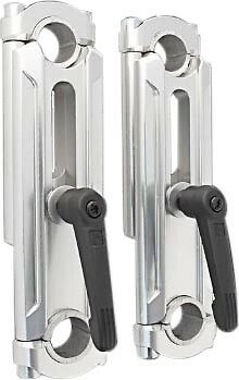 ROX SPEED FX Elite Height-Adjustable Snowmobile Handlebar Riser 1R-HA68SE