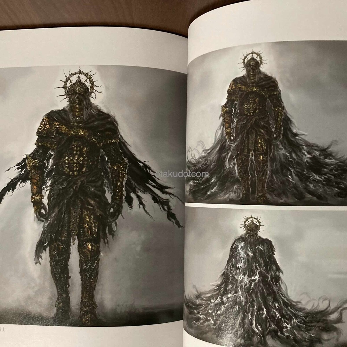 Elden Ring Official Art book volume III 3 Game Character Field