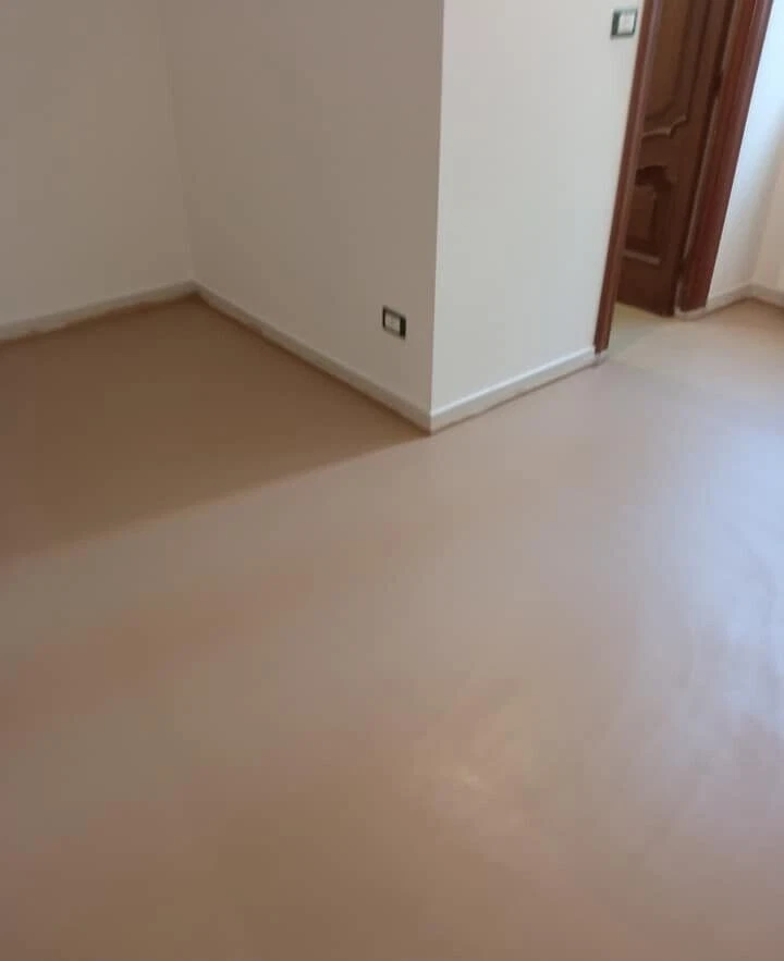 Bicomponente de resina de poliuretano de color para suelos de 4,8 kg (aproximadamente 40 metros cuadrados)