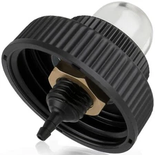 CARBBIA A01372A Fuel Cap with Built-in Primer for Homelite XL XL-2 Super 2 VI