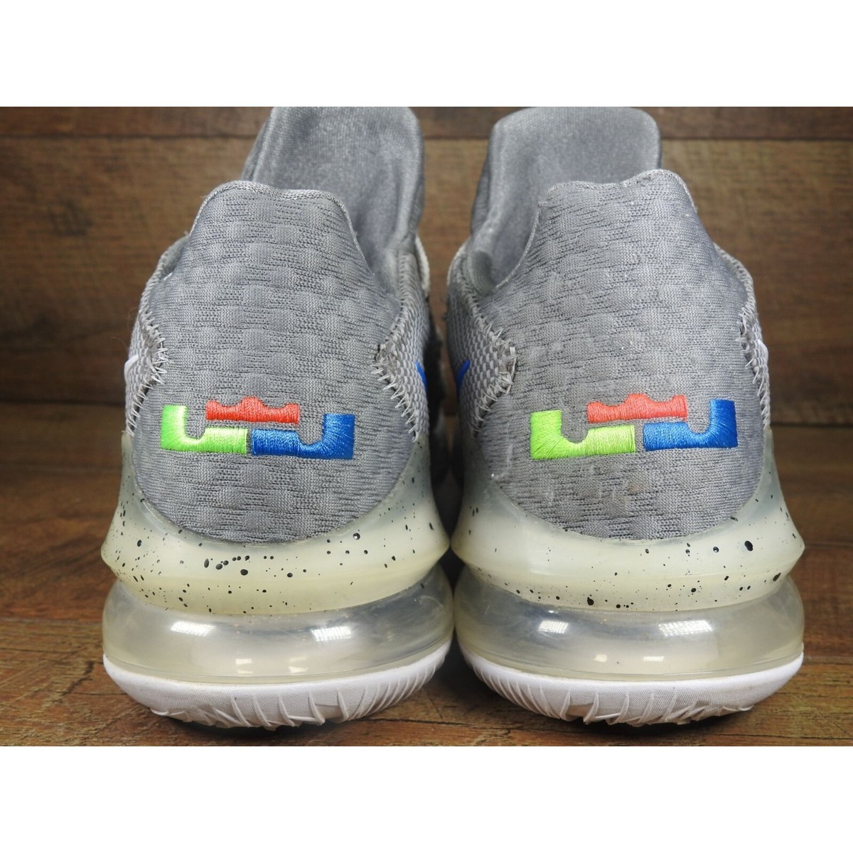 Nike LeBron James 17 XXVII Shoes 2020 Low Top Particle Gray CD5007