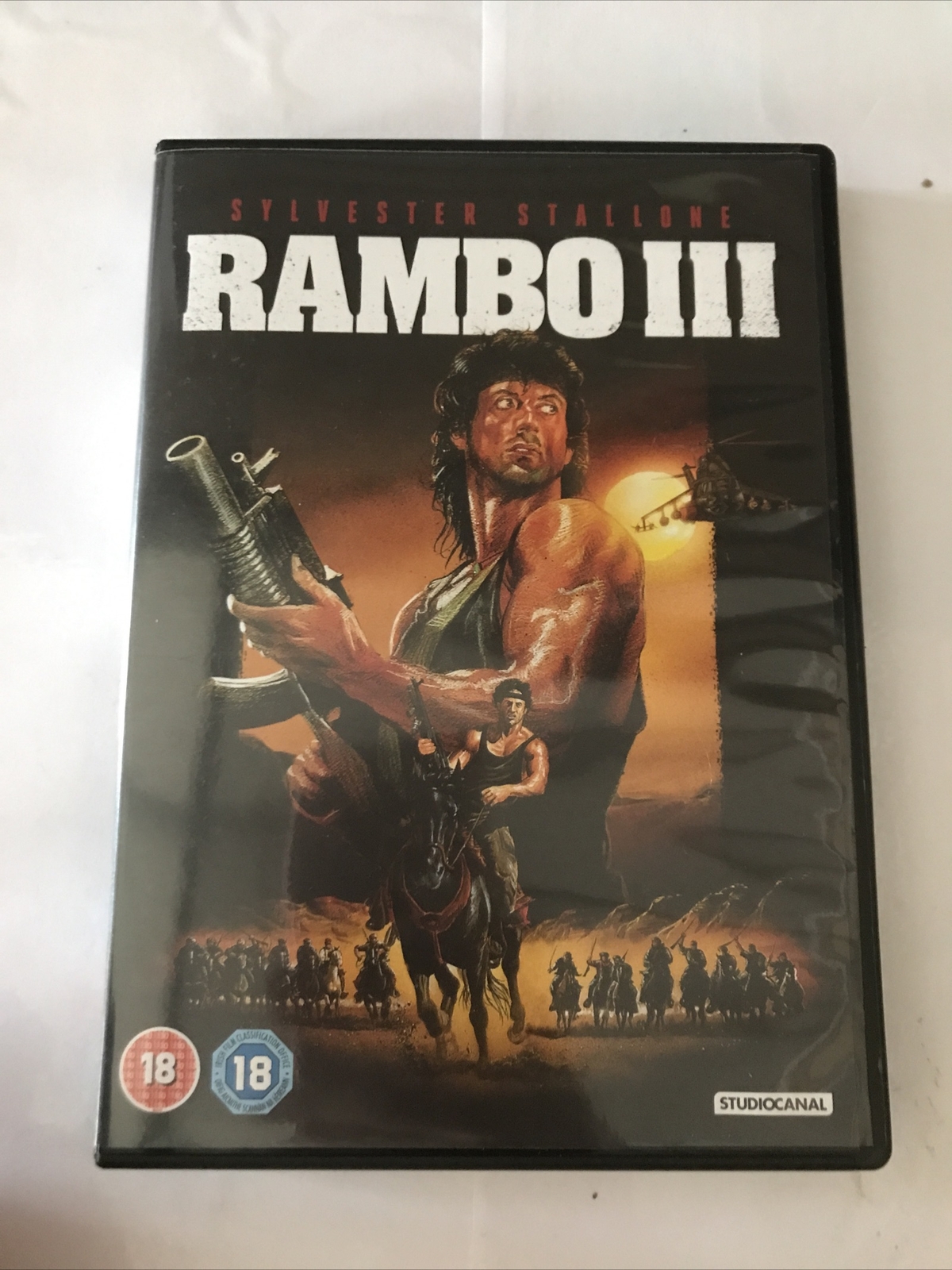 Rambo 3 (DVD, 2018)