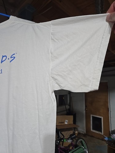 Vtg Y2K FRIENDS TV Show T-Shirt Double Sided Embroidered "FRIENDS" Men's 2XL - Picture 21 of 23