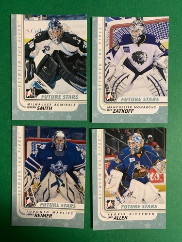 2010-11 In The Game Between The Pipes u-pick your cards - Picture 45 of 138