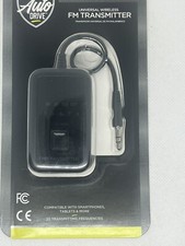 Universal Wireless FM Transmitter by Auto Drive for Car, Smartphones  Tablets