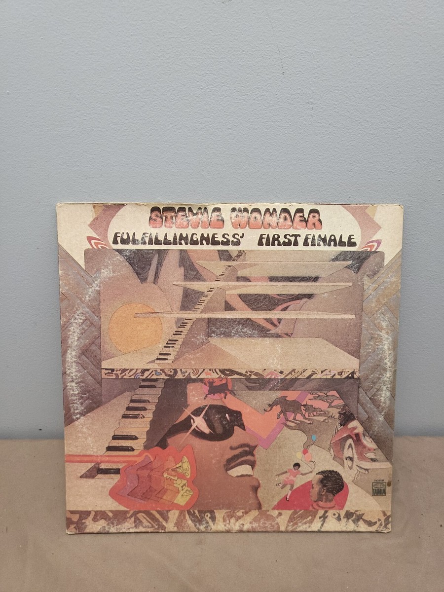 Stevie Wonder - Fulfillingness' First Finale (1974) Album LP Vinyl
