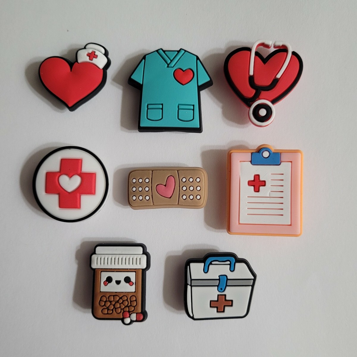 Doctor Kit Crocs Jibbitz Doctor Medical Shoe Charms, Jibbitz