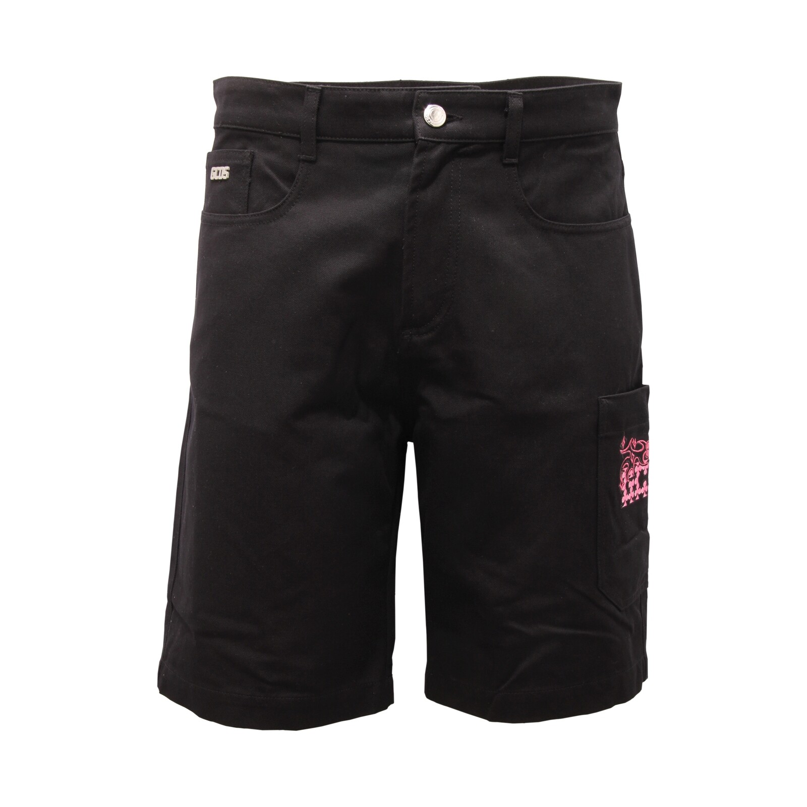 3877AU бермуды uomo GCDS мужские короткие черные 44990₽