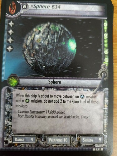 Star Trek CCG 2E Tiempo Fracturado SOLTEROS Selecciona tu Tarjeta Como Nuevo-Como Nuevo - Imagen 25 de 40