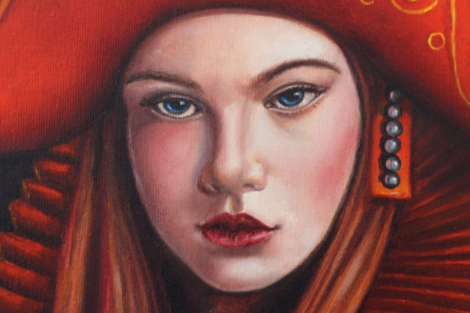 ORIGINAL OIL PAINTING WOMAN ART BY UKRAINE ARTIST eBay