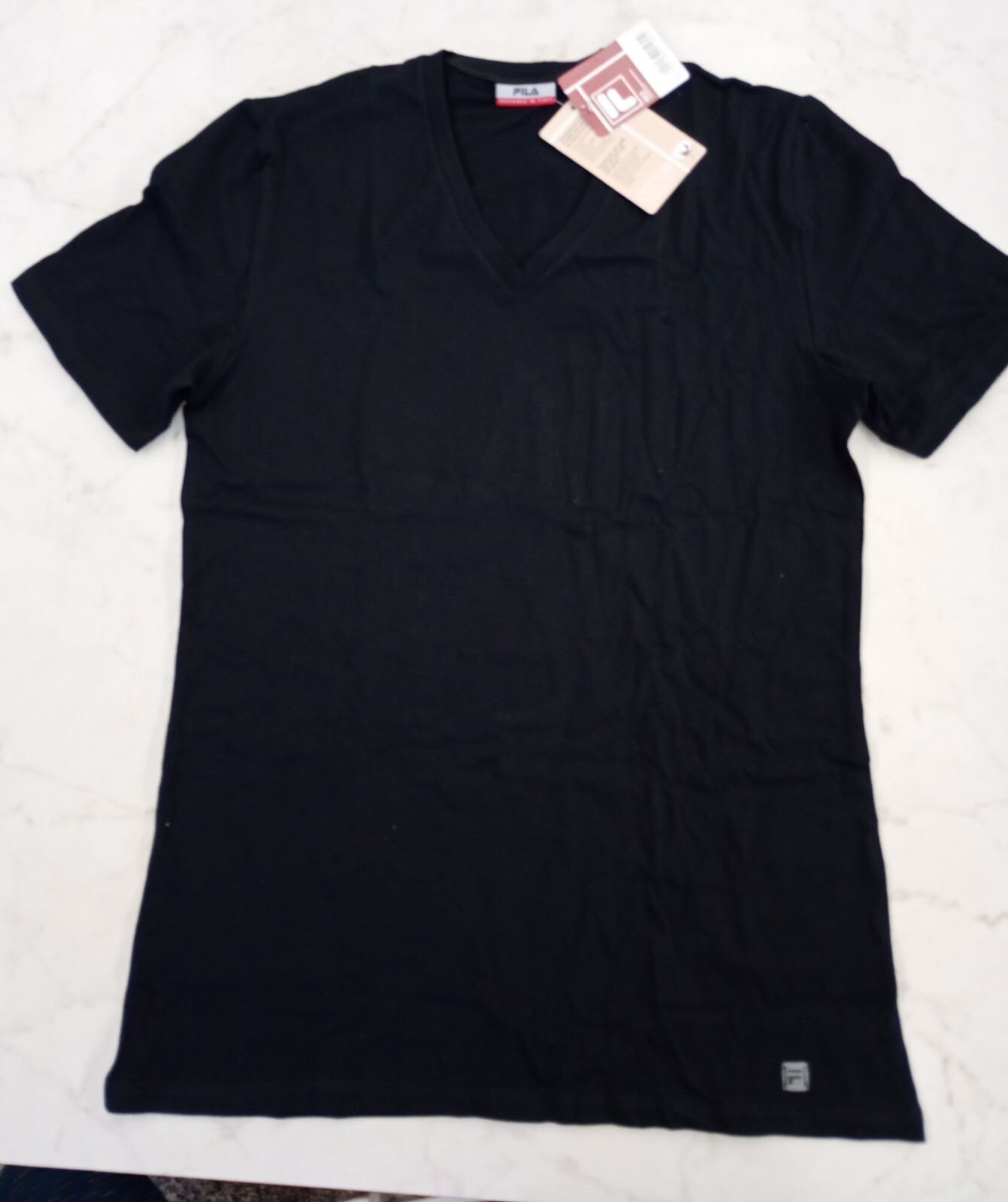 Fila Maglia Da Uomo Cotone Stretch Mezza Manica Intimo